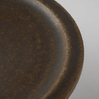 古谷製陶所 サビ釉 コンポート皿（13cm） 信楽焼　古谷製陶所 信楽焼