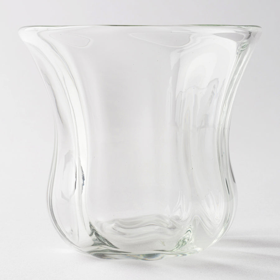 琉球ガラス工房　glass32　うずグラス(クリア) 琉球ガラス工房glass32 琉球ガラス