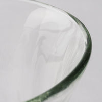 琉球ガラス工房　glass32　うずグラス(クリア)