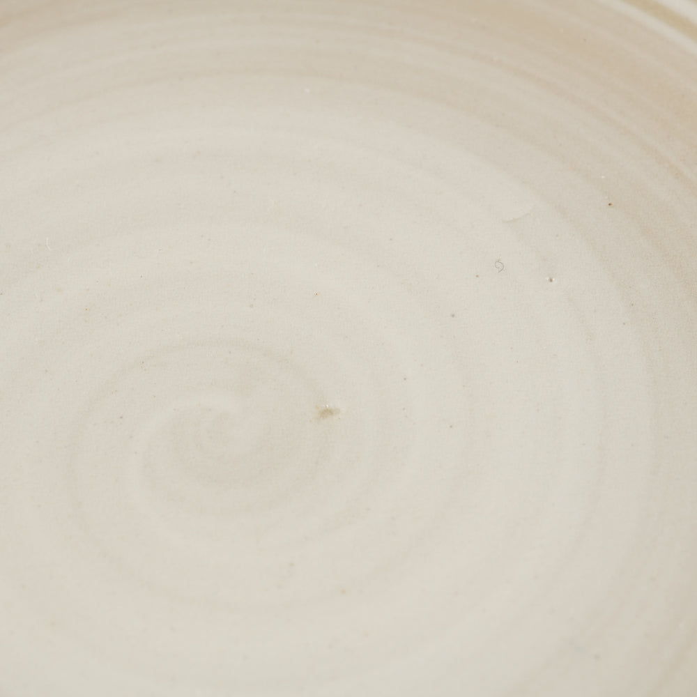 ふくべ窯 ローリエ 紺 15㎝プレート 美濃焼　ふくべ窯 美濃焼