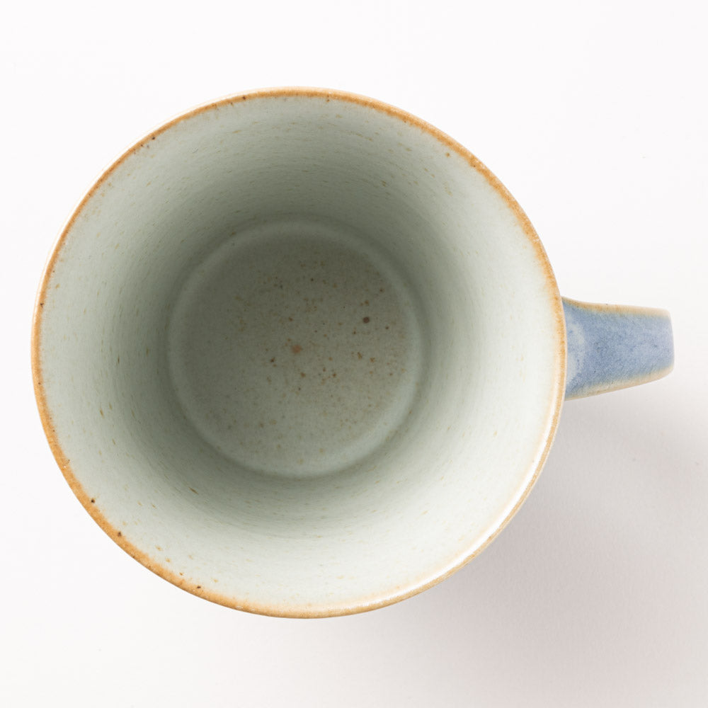 作家　中林範夫　青マグカップA