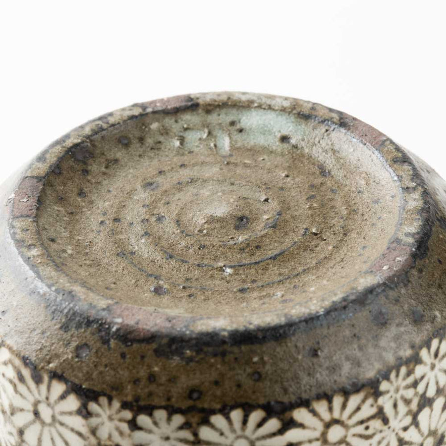 薮本寛之 花三島コーヒーカップ