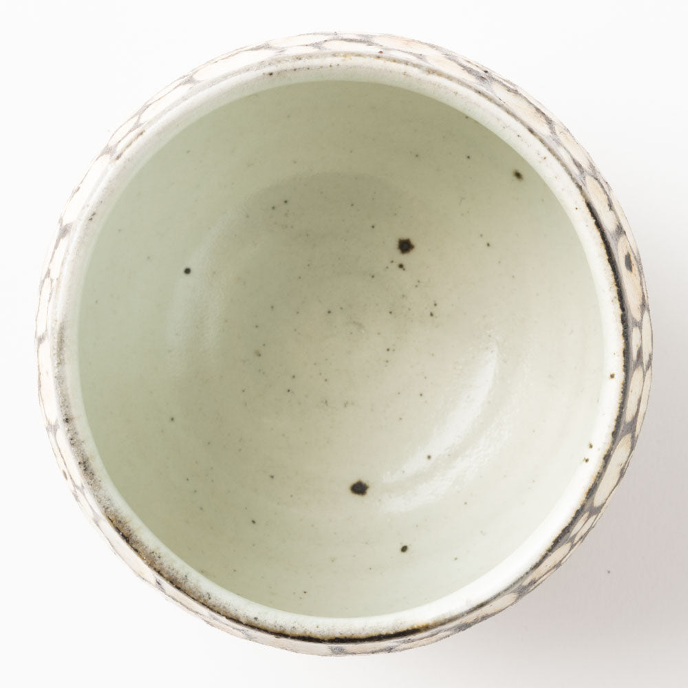 作家　薮本寛之　アワ　カフェオレボール　茶