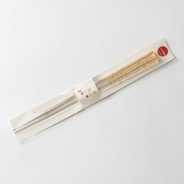 箔一　金の箸　銀の箸　クリア箸(金糸)(金)