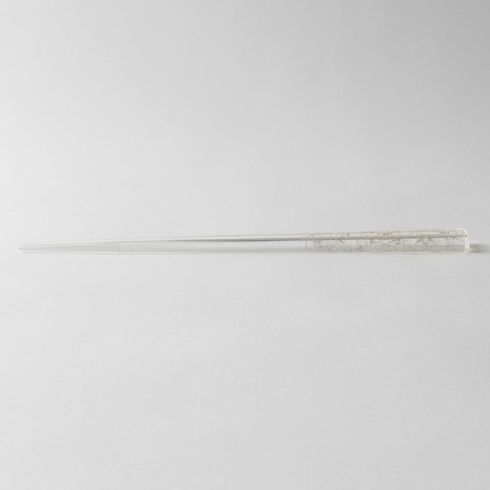 箔一　金の箸　銀の箸　クリア箸(金糸)(銀)