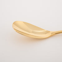 COPPER the cutlery　銅製スプーン2本セット(ゴールドミラー)