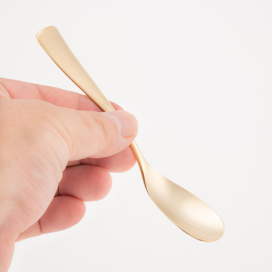 COPPER the cutlery　銅製スプーン2本セット(ゴールドマット)