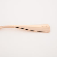 COPPER the cutlery　銅製スプーン2本セット(ピンクゴールドミラー) COPPER the cutlery 金工もの