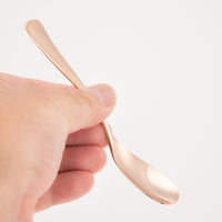 COPPER the cutlery　銅製スプーン2本セット(ピンクゴールドミラー) COPPER the cutlery 金工もの