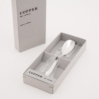 COPPER the cutlery　銅製スプーン(シルバーミラー)