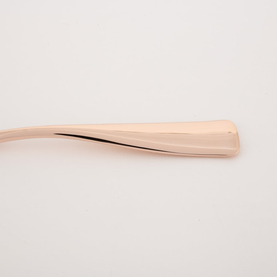COPPER the cutlery　銅製スプーン(ピンクゴールドミラー)