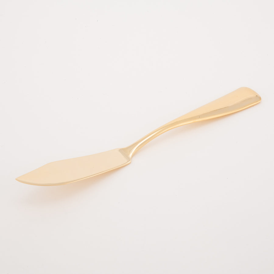 COPPER the cutlery　銅製バターナイフ(ゴールドミラー)