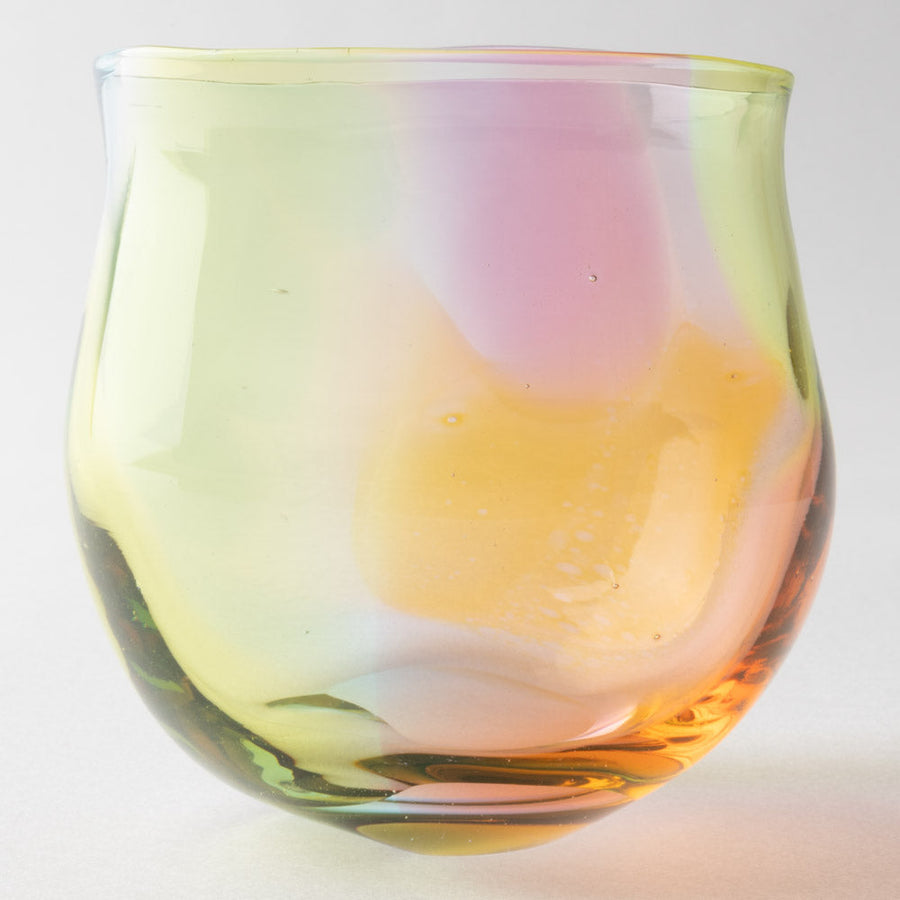 グラスキャリコ　プリズム　ミナモ丸グラス グラスキャリコ ガラスもの