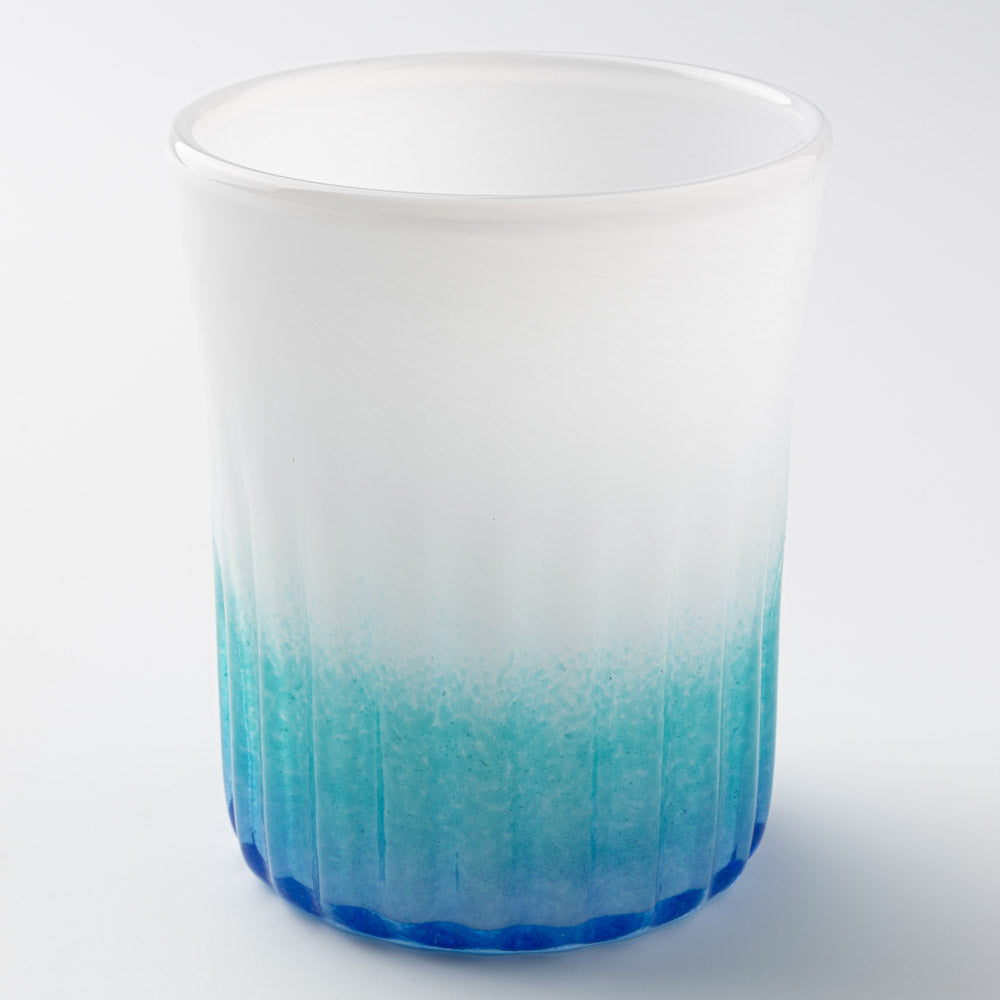グラスアート藍　ラグーン　グラス