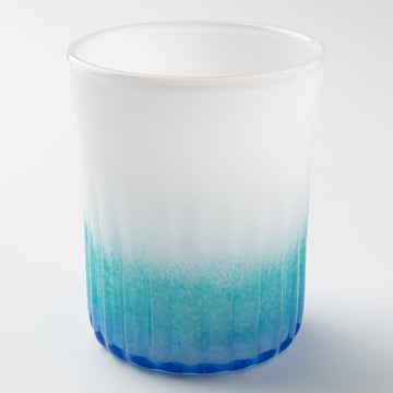 グラスアート藍　ラグーン　グラス グラスアート藍 琉球ガラス