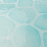 グラスアート藍　minasoko　角皿　19.5cm(ターコイズ) グラスアート藍 琉球ガラス
