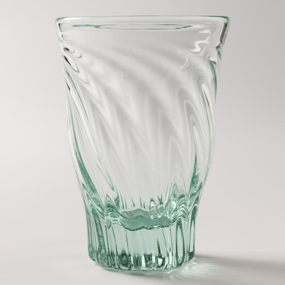 白鴉再生硝子器製作所　レデューサーグラス　窓 白鴉再生硝子器製作所 琉球ガラス
