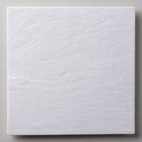 有田焼　やま平窯　硯石正角プレート 21㎝ White