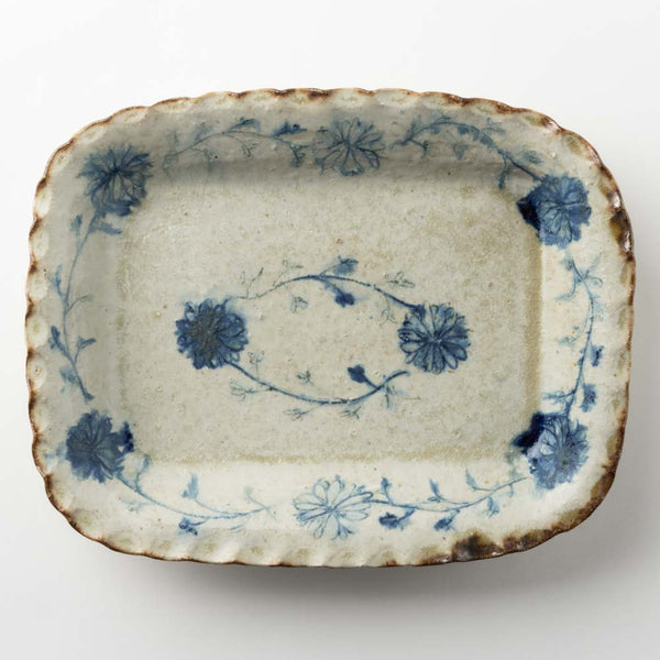 加賀美円さん 安南手  角丸鉢   飯椀    2個セット やちむん ベトナム 作家 加賀美円 安南手 角丸鉢｜作家もののうつわ通販 四季折折