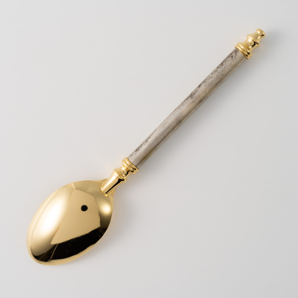 折燕ORI-EN Carino コーヒースプーン Gold & Antique Silver