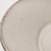 3RD CERAMICS　おつまみ皿 G　白 3RD CERAMICS 陶磁器作家もの