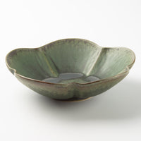 yoshida pottery　梅鉢　さびいろうぐいす