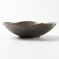 yoshida pottery　梅鉢　さびいろすす