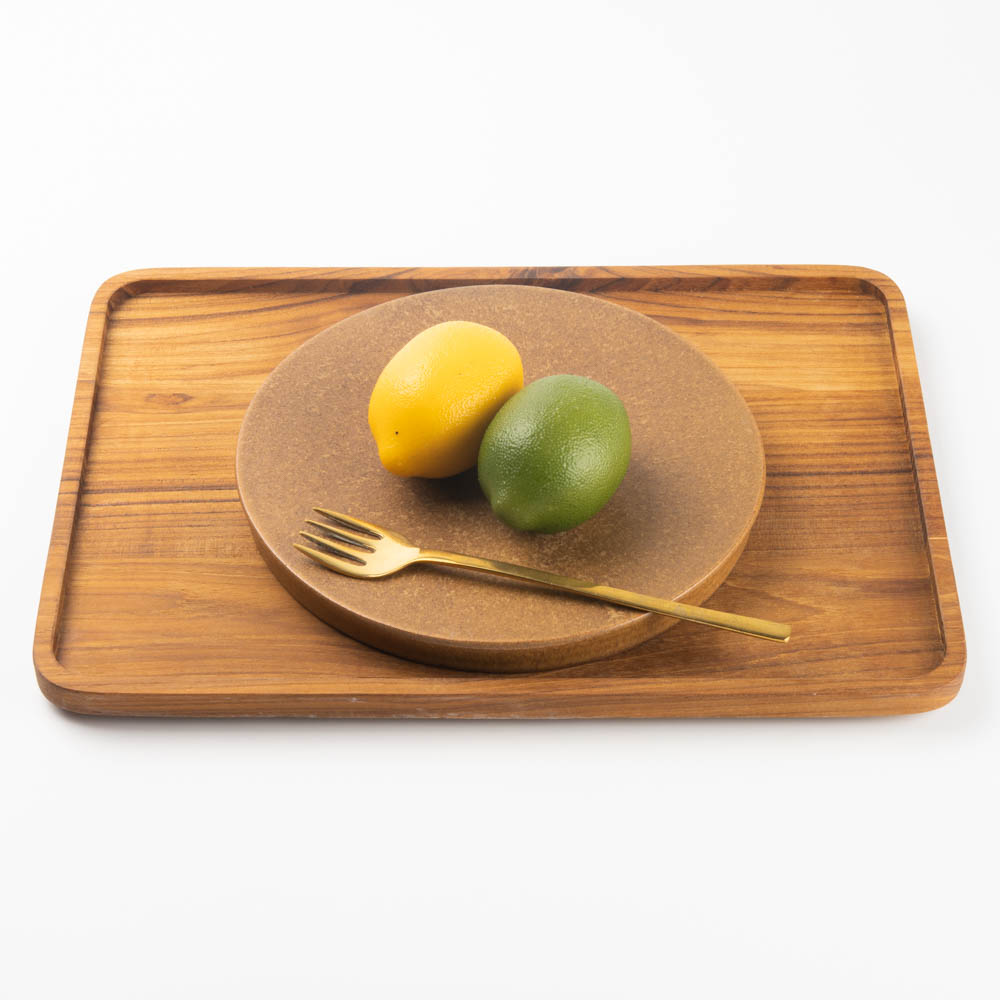 yoshida pottery　HORIZON PLATE　さびいろこはく yoshida pottery 陶磁器作家もの