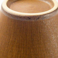yoshida pottery　中鉢　さびいろこはく yoshida pottery 陶磁器作家もの