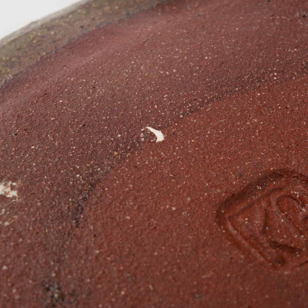 波佐見焼　紀窯　リム楕円皿(小)　白地格子 波佐見焼　紀窯 波佐見焼