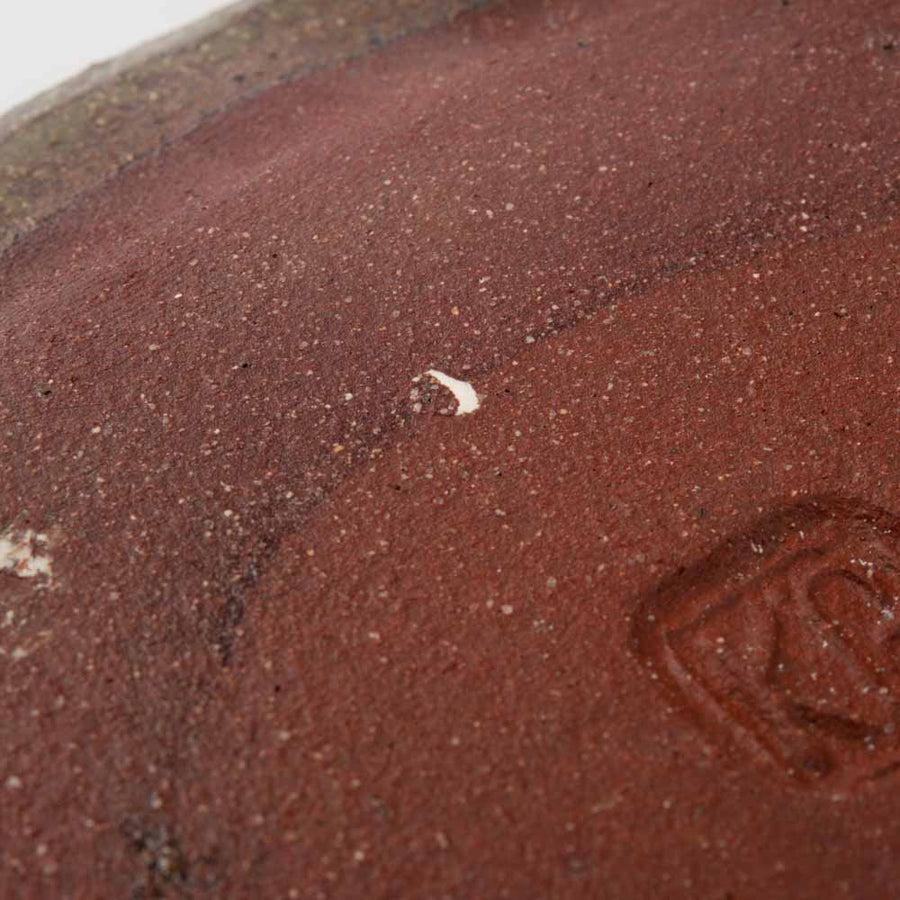 波佐見焼　紀窯　リム楕円皿(小)　白地格子 波佐見焼　紀窯 波佐見焼
