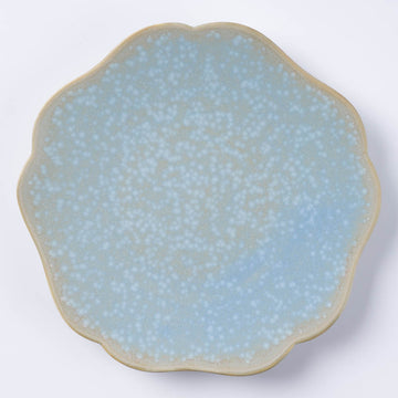 京焼・清水焼　KIWAKOTO　ASAGAO 空 Small 15cm皿