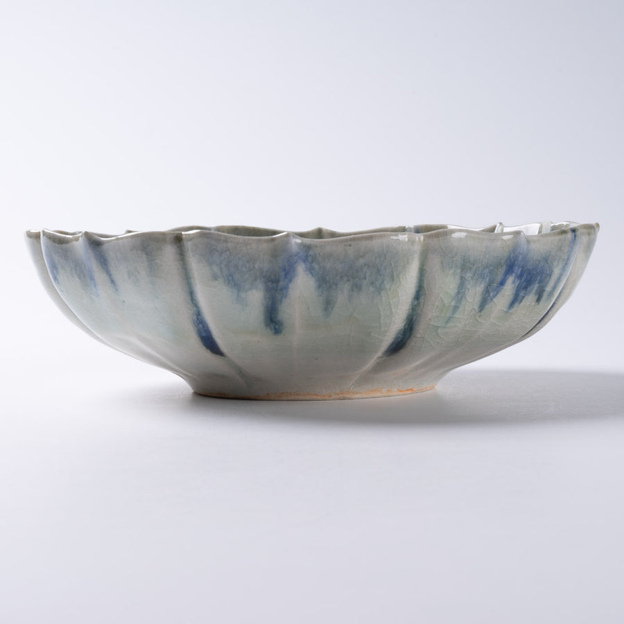 作家　宮田竜司　掛流稜花鉢