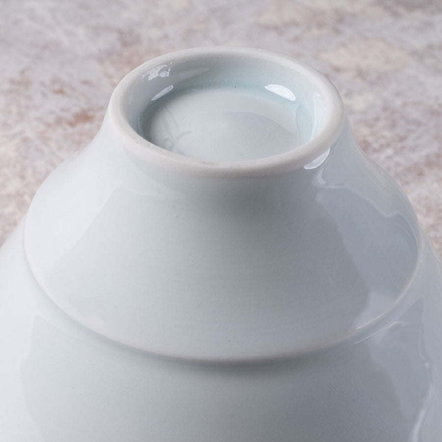 蒼雲窯 白磁茶碗 – 大人の焼き物