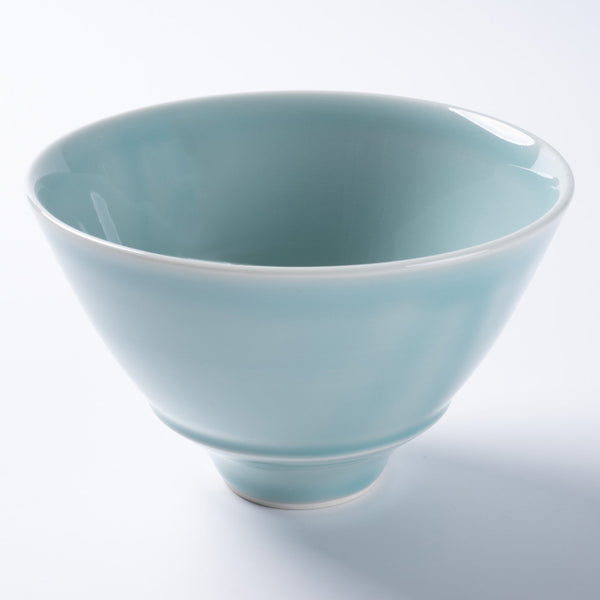 青磁茶碗　高麗青磁茶碗　鈴木五風氏作　大分県 青磁茶碗 高麗青磁茶碗 鈴木五風氏作 大分県