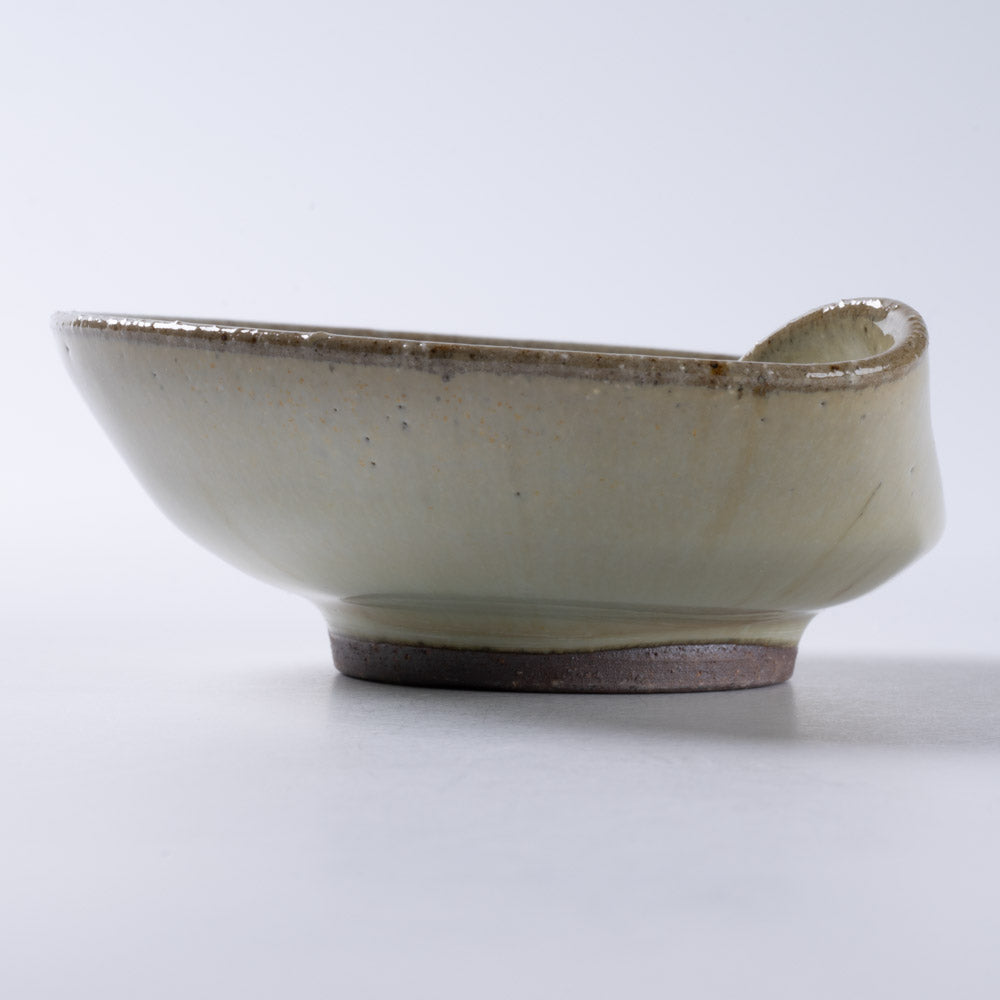 小代焼　小代本谷ちひろ窯　箸置き小鉢　白