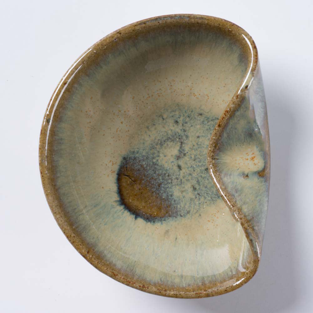 小代焼　小代本谷ちひろ窯　箸置き小鉢　小代