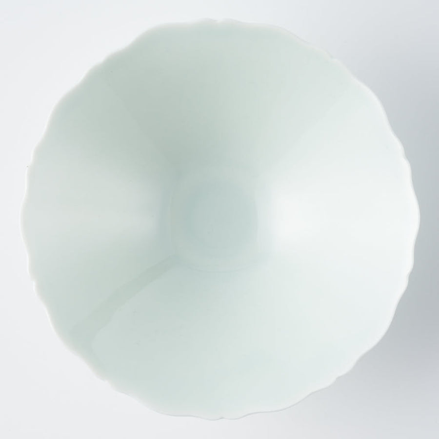 京焼・清水焼　KIWAKOTO　BOTAN 水(青磁) BOWL