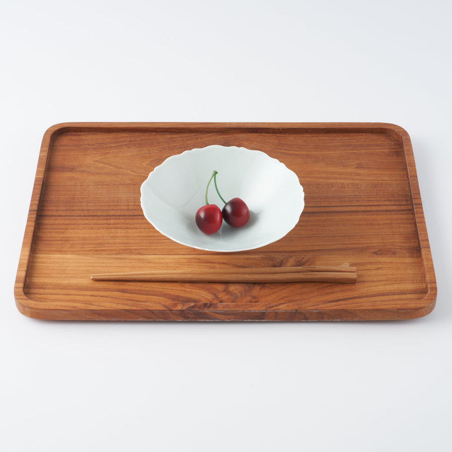 京焼・清水焼　KIWAKOTO　BOTAN 水(青磁) BOWL