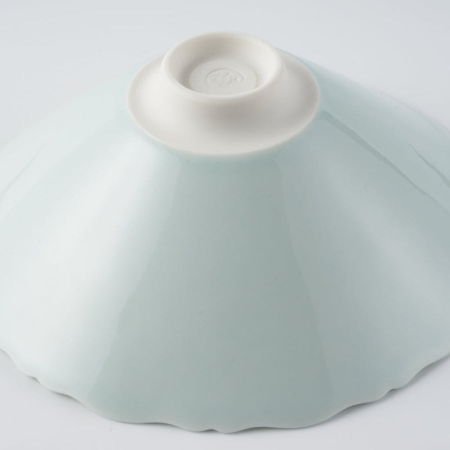 京焼・清水焼　KIWAKOTO　BOTAN 水(青磁) BOWL