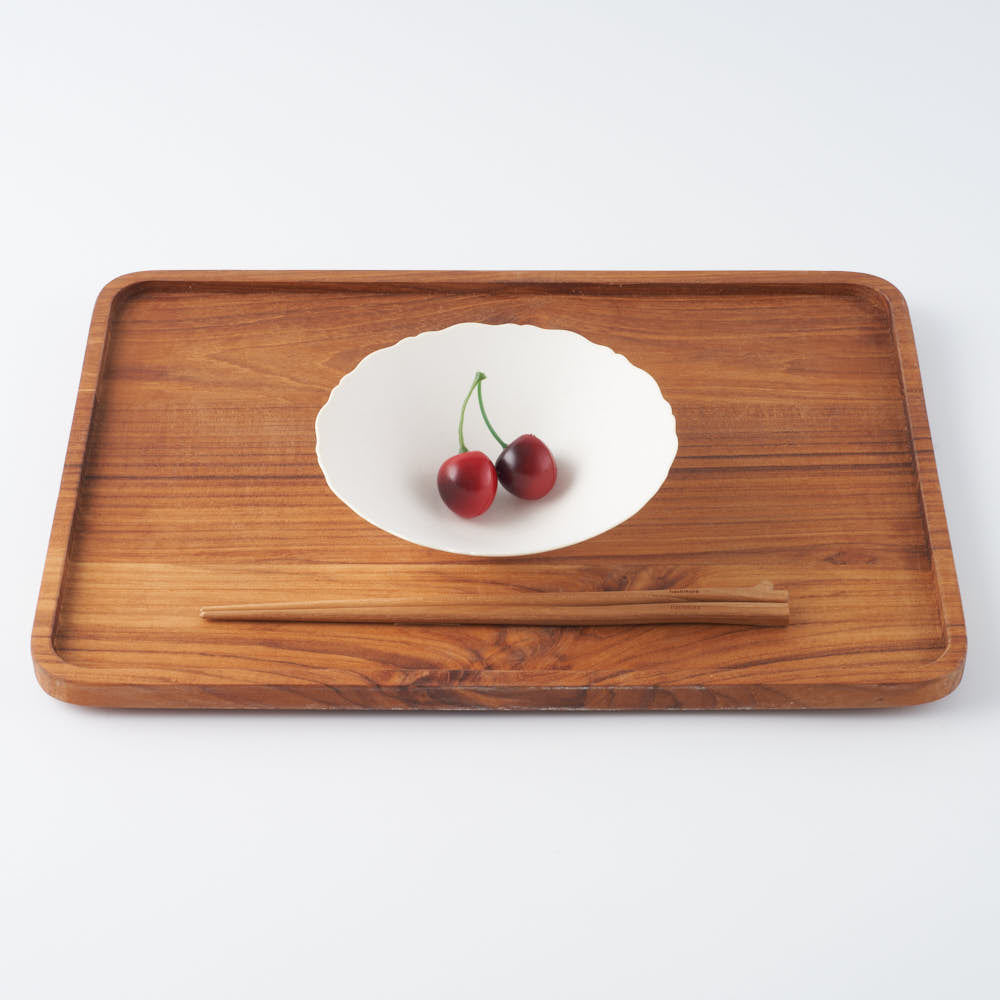 京焼・清水焼　KIWAKOTO　BOTAN 霙(白結晶) BOWL