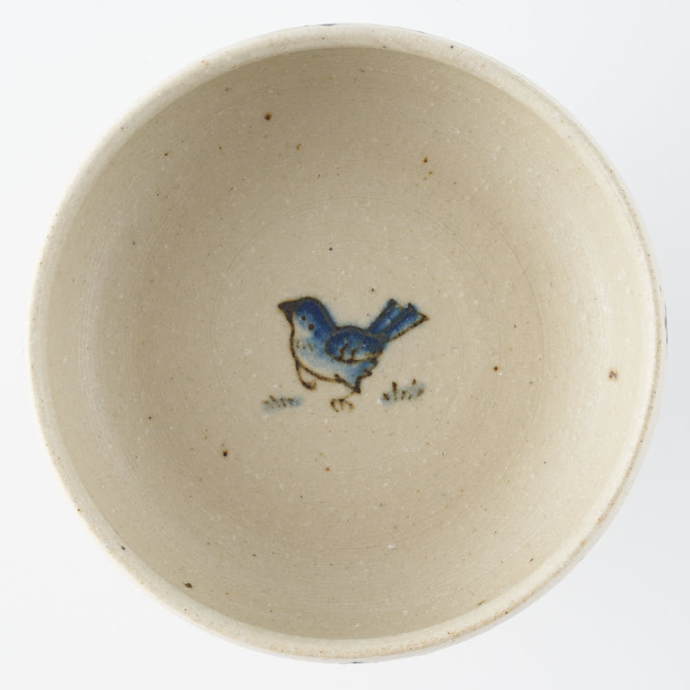 作家　中西申幸　鳥遊戯画　コンポート
