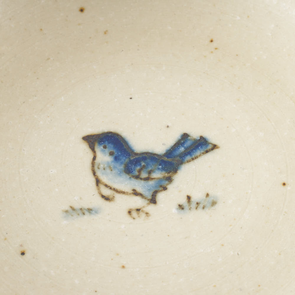 作家　中西申幸　鳥遊戯画　コンポート