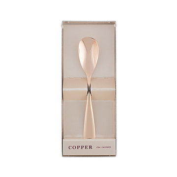 COPPER the cutlery　銅製スプーン(ピンクゴールドミラー) COPPER the cutlery 金工もの