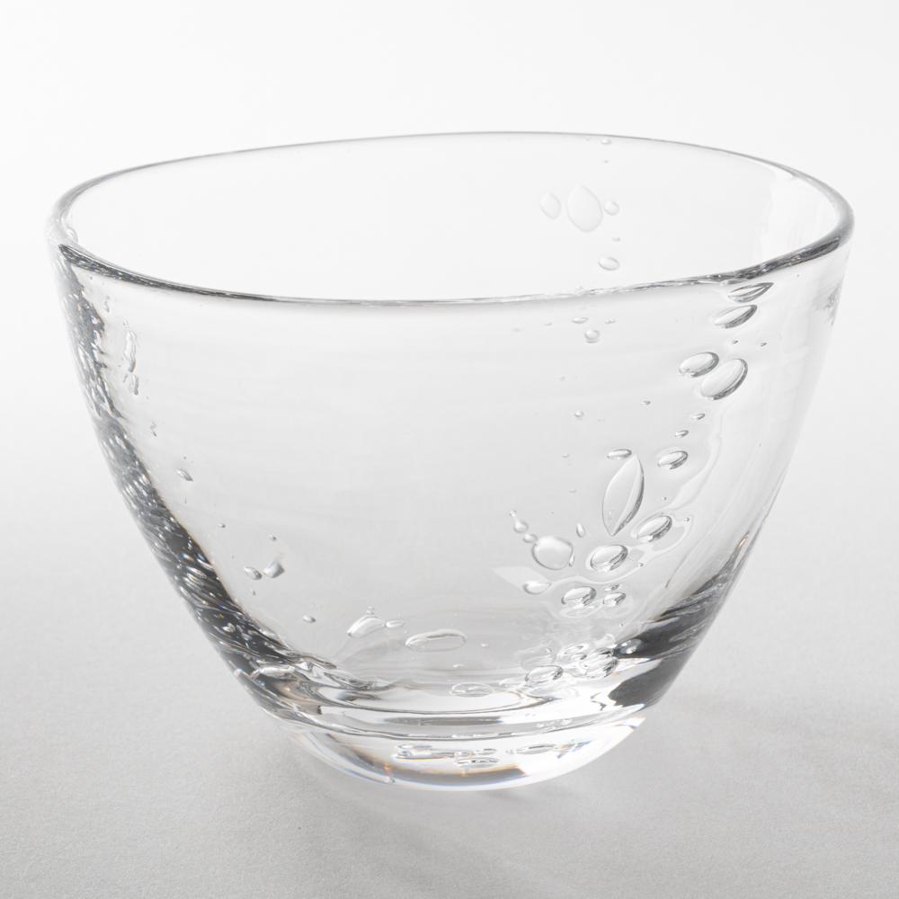ガラス工房玄々舎　水あわ冷茶グラス-K00384-ガラス工房玄々舎