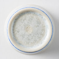 京焼・清水焼 陶あん 花結晶 フリーカップ（青白）-K00115-京焼・清水焼 陶あん