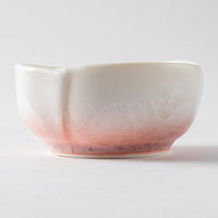 京焼・清水焼 陶あん 花結晶 小鉢（桃白） – 大人の焼き物