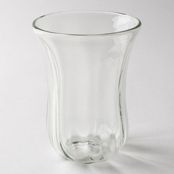 琉球ガラス工房　glass32　うずグラスロング(クリア)-K00340-琉球ガラス工房glass32