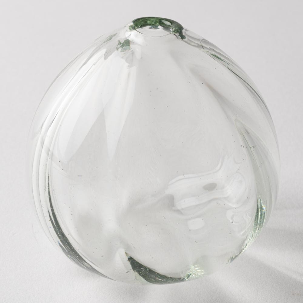 琉球ガラス工房　glass32　うずいちりん(クリア) 琉球ガラス工房glass32 琉球ガラス