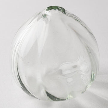 琉球ガラス工房　glass32　うずいちりん(クリア)-K00343-琉球ガラス工房glass32
